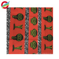 Pure polyester african ankara veritable super wax print fabric